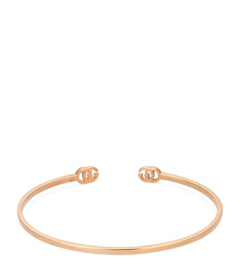 gucci rose gold bangle|genuine Gucci bangles uk.